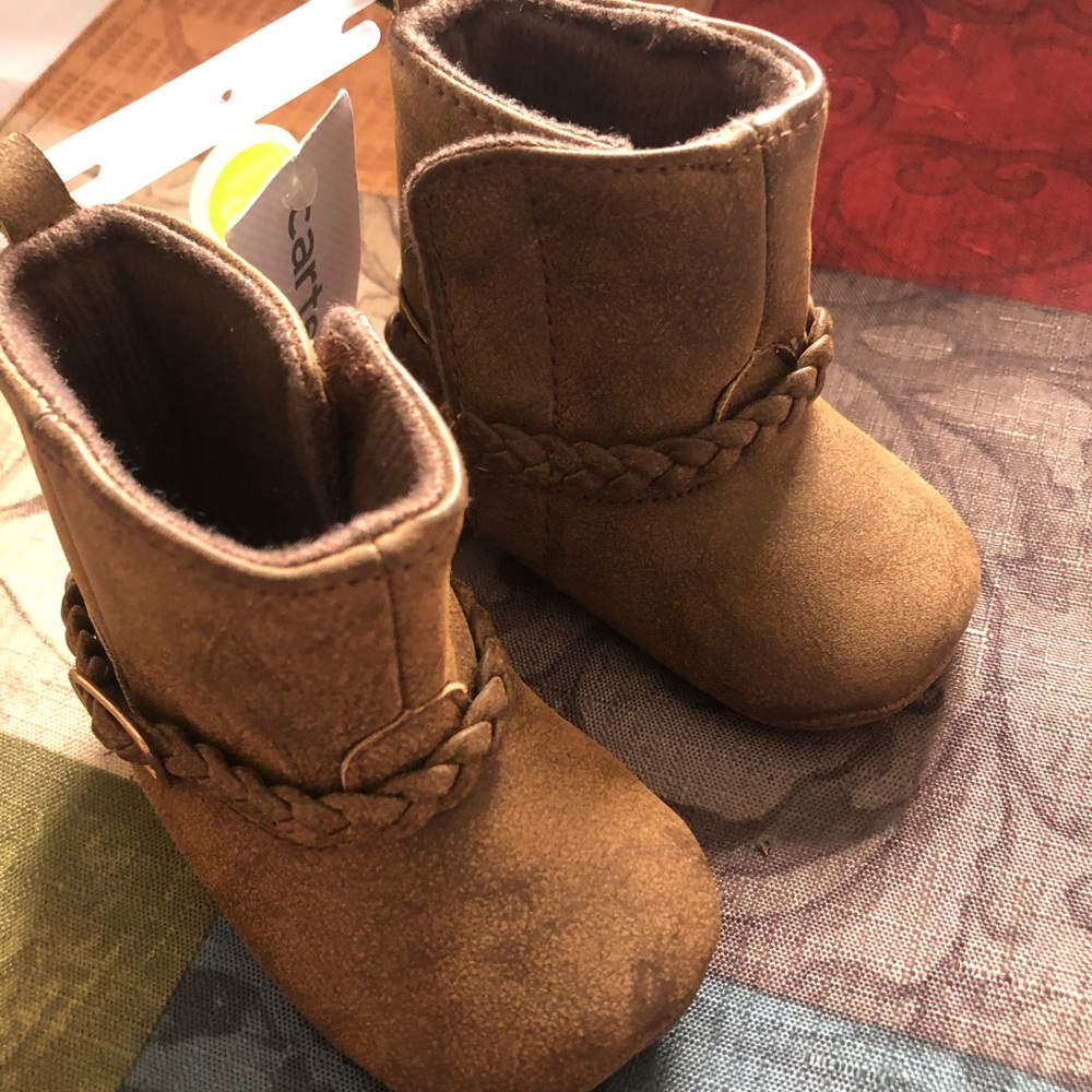NWT newborn booties